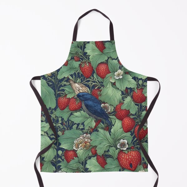 Item preview, Modern William Morris Design Inspired By William Morris Strawberry Thief designed and sold by Tamas Das.