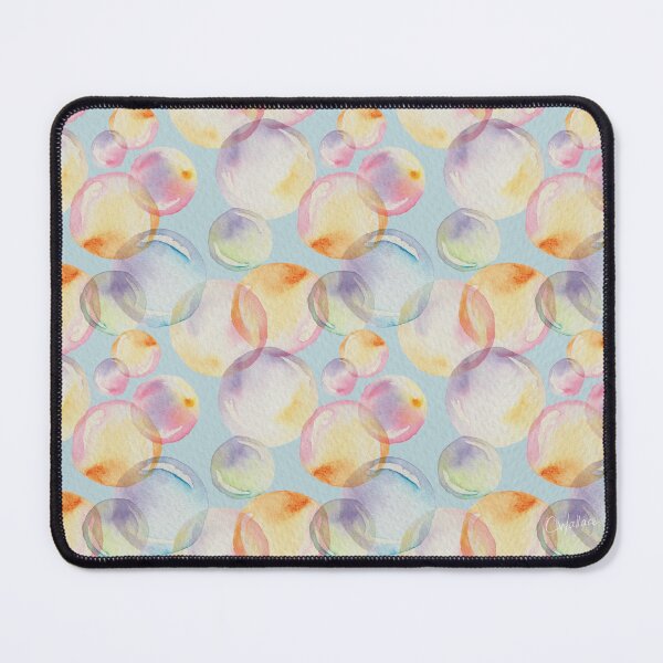 Item preview, Bubbles - Blue designed and sold by Catherine Wallace Art.