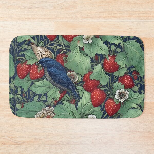 Item preview, Modern William Morris Design Inspired By William Morris Strawberry Thief designed and sold by Tamas Das.