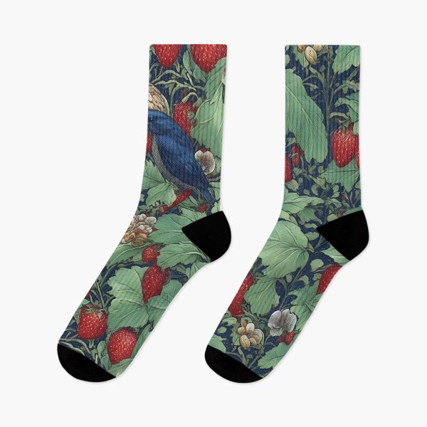 Item preview, Modern William Morris Design Inspired By William Morris Strawberry Thief designed and sold by Tamas Das.