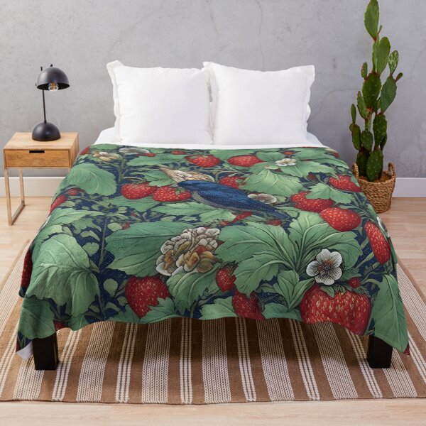 Item preview, Modern William Morris Design Inspired By William Morris Strawberry Thief designed and sold by Tamas Das.