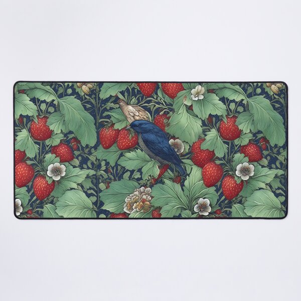 Item preview, Modern William Morris Design Inspired By William Morris Strawberry Thief designed and sold by Tamas Das.
