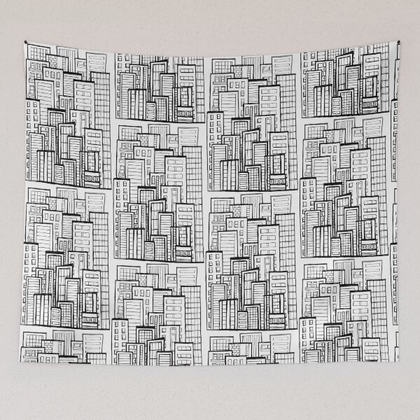 Item preview, Cityscape  designed and sold by Lisa Logan.