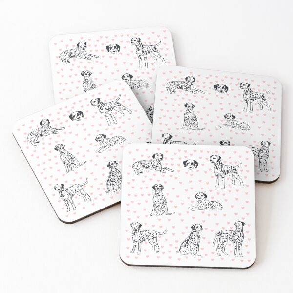 Item preview, Cute Dalmatian dog pack designed and sold by Yarafantasyart.