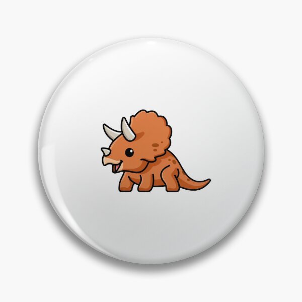 Item preview, Triceratops sticker designed and sold by Stickers N More.