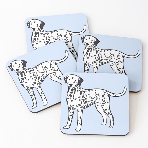 Item preview, Cute dalmatian dog illustration  designed and sold by Yarafantasyart.