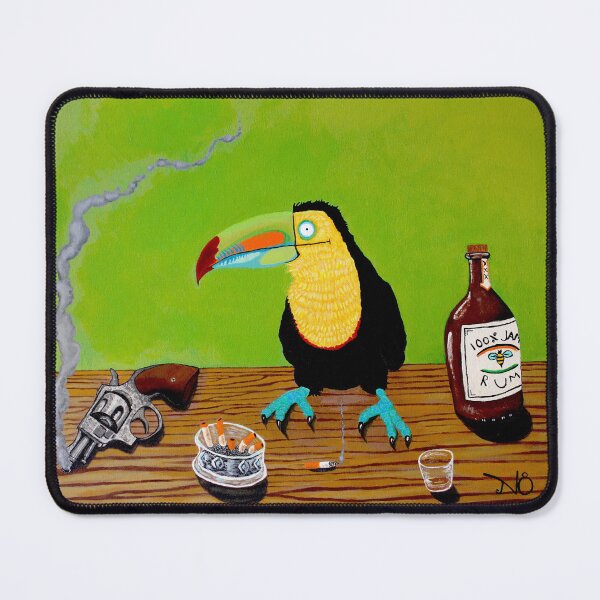 Item preview, Worried Burd designed and sold by N8-Stuff.
