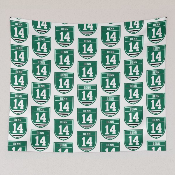 Item preview, Benn #14 emblem designed and sold by Tarroi.