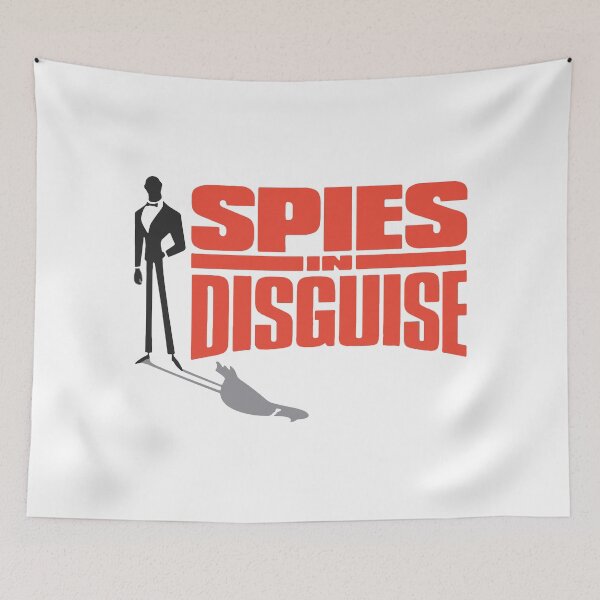 Item preview, Spies in Disguise designed and sold by Jennifer  K Mahler.