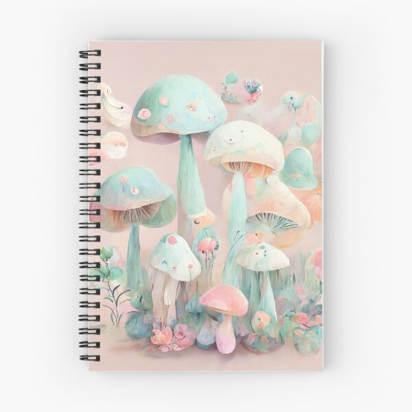 Item preview, Pastel Mushroom Dreams designed and sold by CeeJBeeCreates.