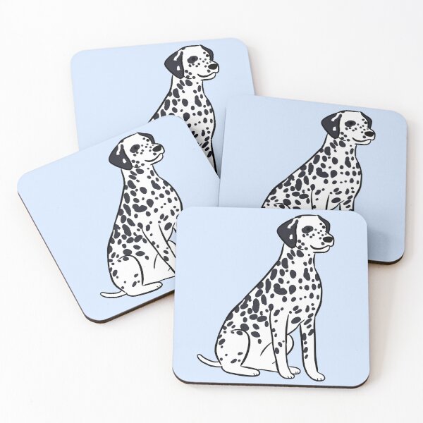 Item preview, Cute dalmatian dog illustration  designed and sold by Yarafantasyart.