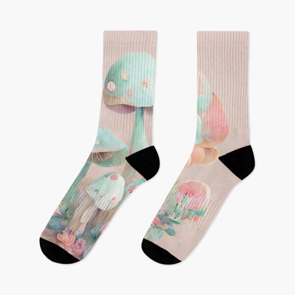 Item preview, Pastel Mushroom Dreams designed and sold by CeeJBeeCreates.