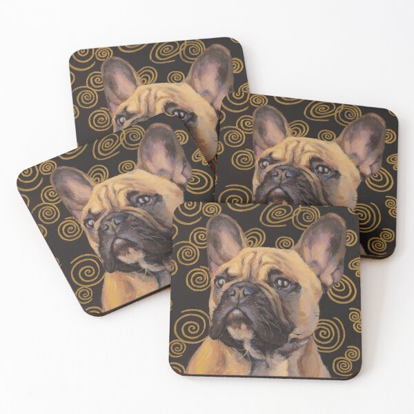 Item preview, French Bulldog designed and sold by vakha-art.