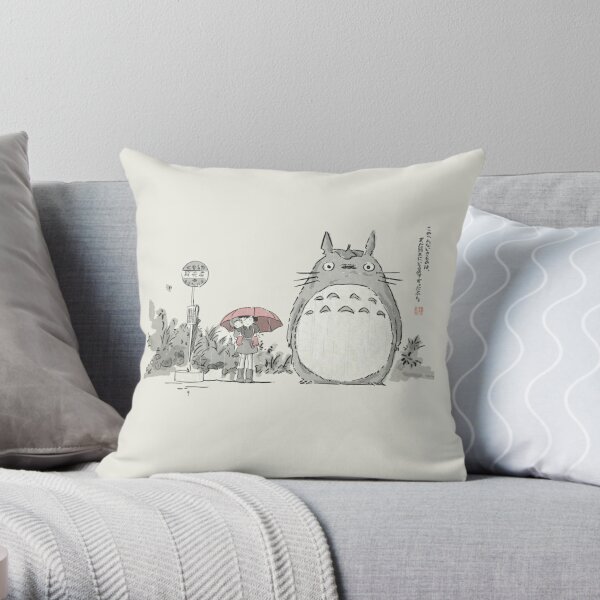 Peluche Mon voisin totoro coussin - Studio Ghibli - 9 ans