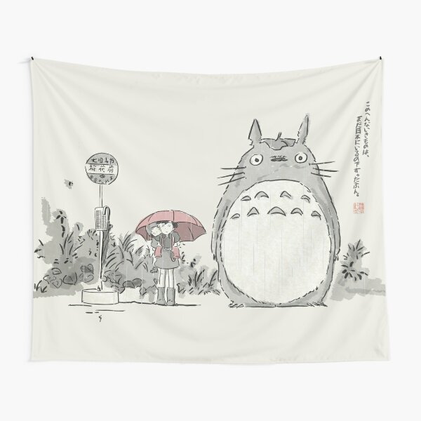  Lemtoie Kiki's Delivery Service Ghibli Studio Tapestry