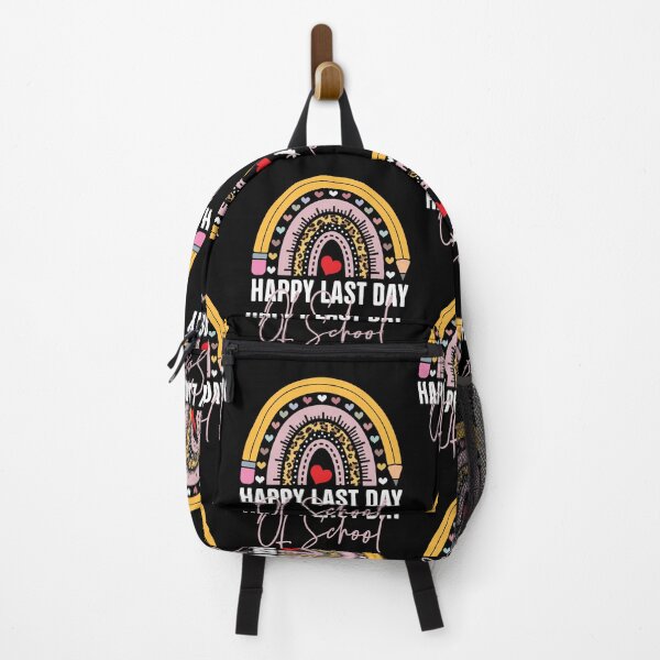 Item preview, Happy Last Day Of School Teacher And Student Rainbow designed and sold by GravitiTees.