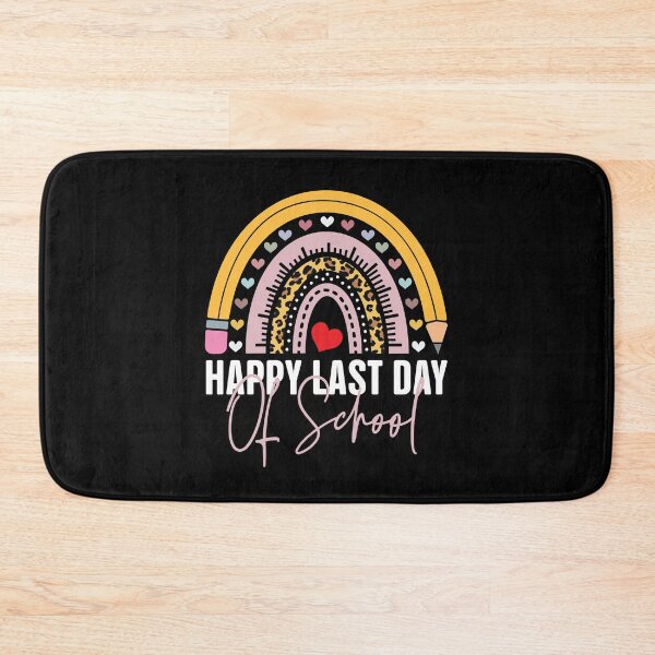 Item preview, Happy Last Day Of School Teacher And Student Rainbow designed and sold by GravitiTees.