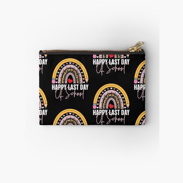 Item preview, Happy Last Day Of School Teacher And Student Rainbow designed and sold by GravitiTees.
