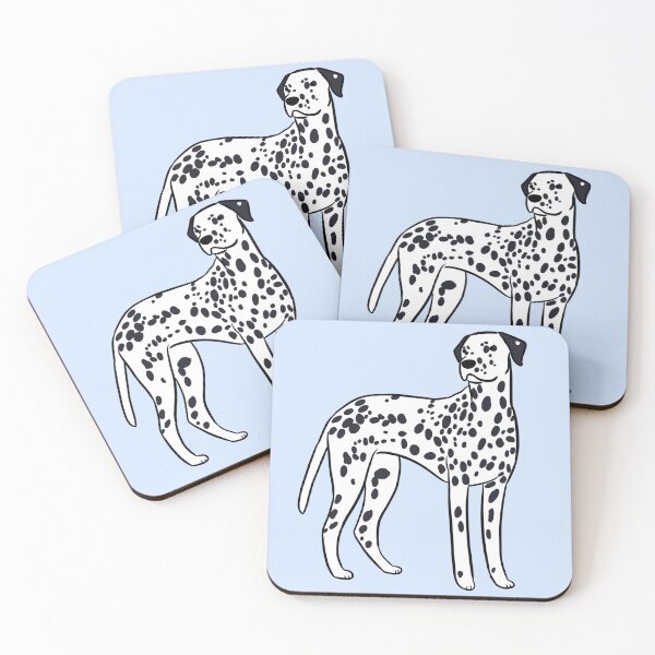 Item preview, Cute dalmatian dog illustration  designed and sold by Yarafantasyart.