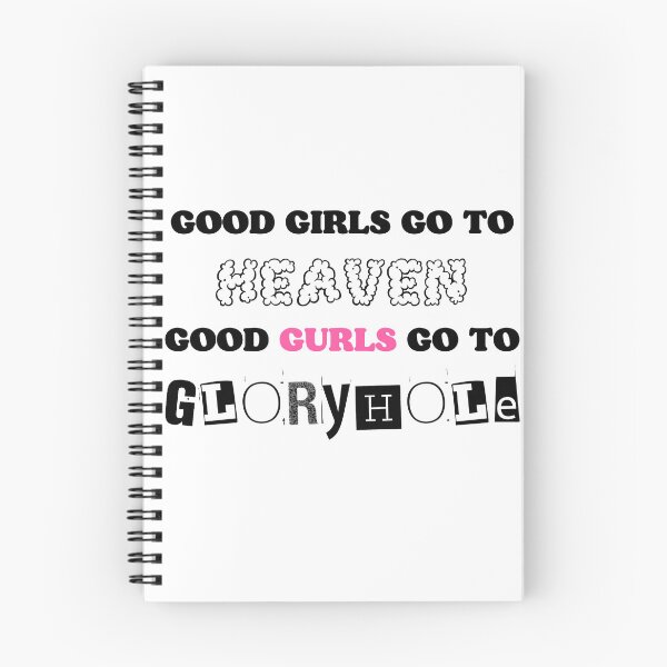 Item preview, Good Gurls Go To Gloryhole Sissy Femboy designed and sold by SISSY4SISSIES.