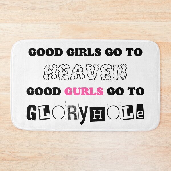 Item preview, Good Gurls Go To Gloryhole Sissy Femboy designed and sold by SISSY4SISSIES.