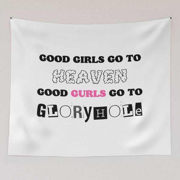 Item preview, Good Gurls Go To Gloryhole Sissy Femboy designed and sold by SISSY4SISSIES.
