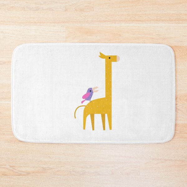 Item preview, A bird and a giraffe designed and sold by BubblePandas.