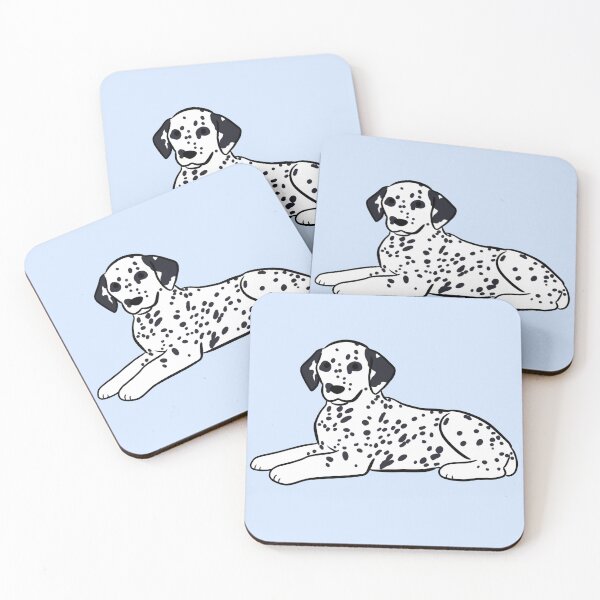 Item preview, Cute dalmatian dog illustration  designed and sold by Yarafantasyart.