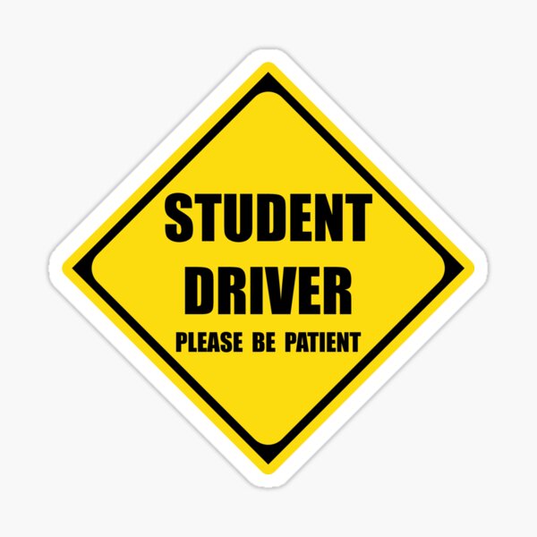 Decals Magnets Bumper Stickers Biinfu New Driver Reflective Sticker 