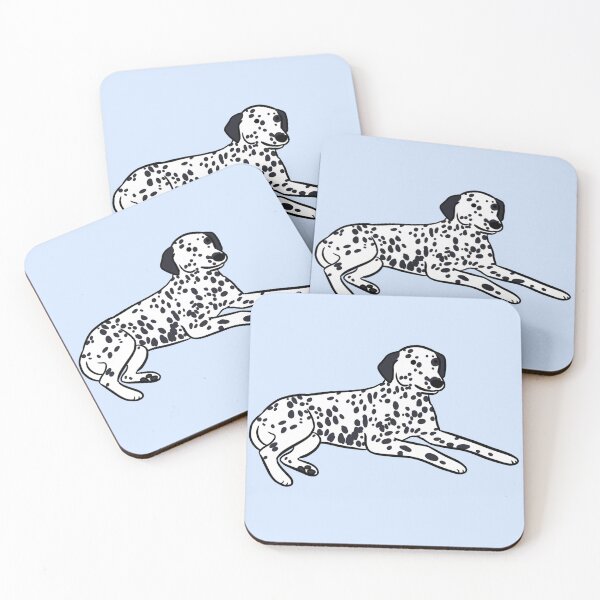 Item preview, Cute dalmatian dog illustration  designed and sold by Yarafantasyart.