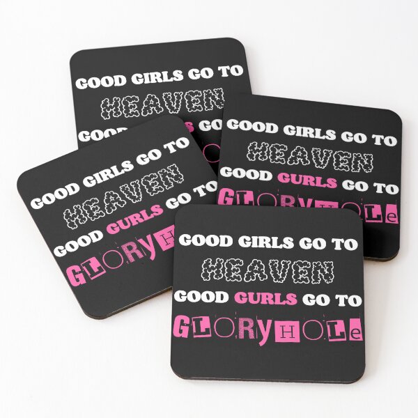 Item preview, Good Gurls Go To Gloryhole Sissy Femboy designed and sold by SISSY4SISSIES.