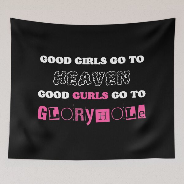 Item preview, Good Gurls Go To Gloryhole Sissy Femboy designed and sold by SISSY4SISSIES.