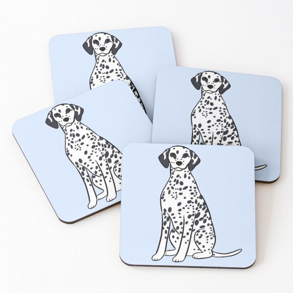 Item preview, Cute dalmatian dog illustration  designed and sold by Yarafantasyart.
