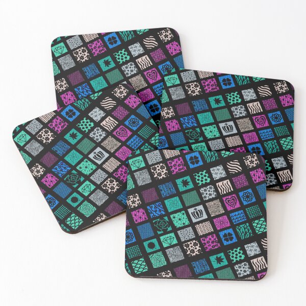 Item preview, Patterns in square designed and sold by Rajita Khushi.