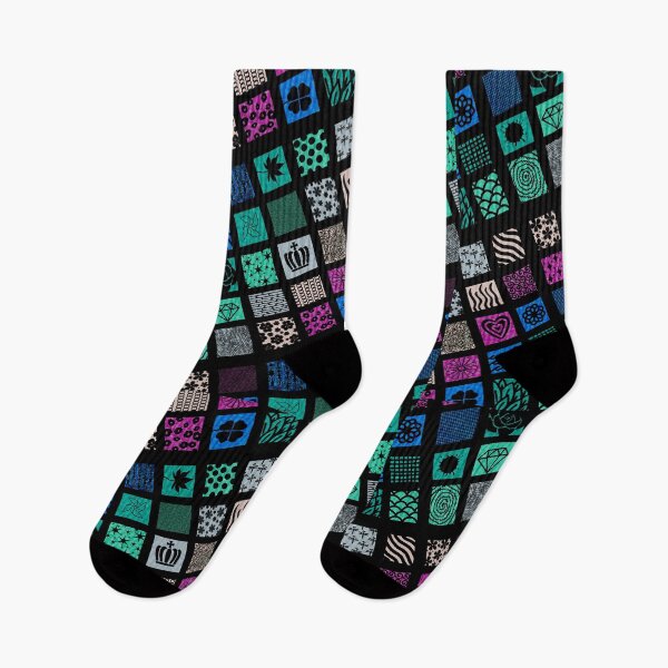 Item preview, Patterns in square designed and sold by Rajita Khushi.