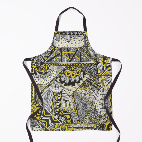 Item preview, Organised Chaos Yellow abstract design designed and sold by Organised  Chaos.