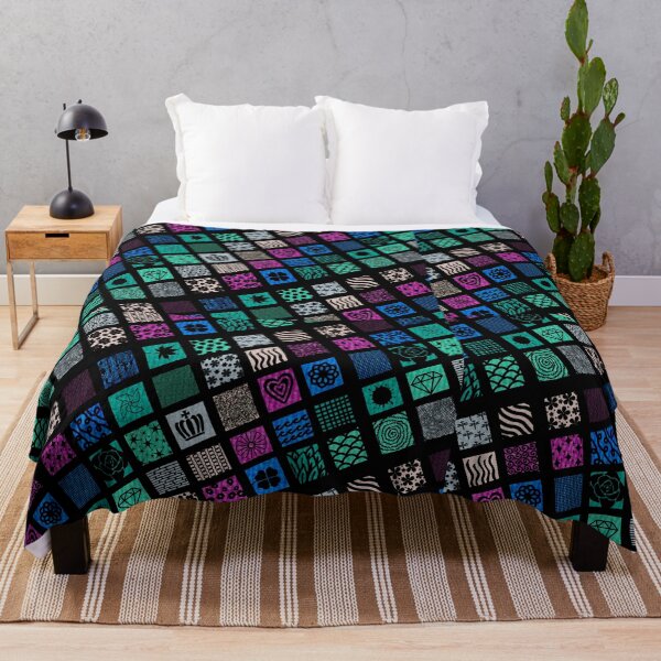 Item preview, Patterns in square designed and sold by Rajita Khushi.