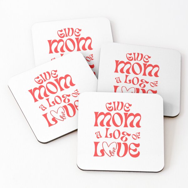 Item preview, Give Mom a lot of love designed and sold by Azrou shop.