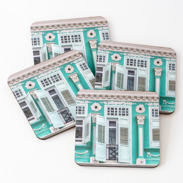 Item preview, Singapore, Heritage Shophouses of Singapore designed and sold by John Seaton Callahan.