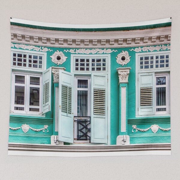 Item preview, Singapore, Heritage Shophouses of Singapore designed and sold by John Seaton Callahan.