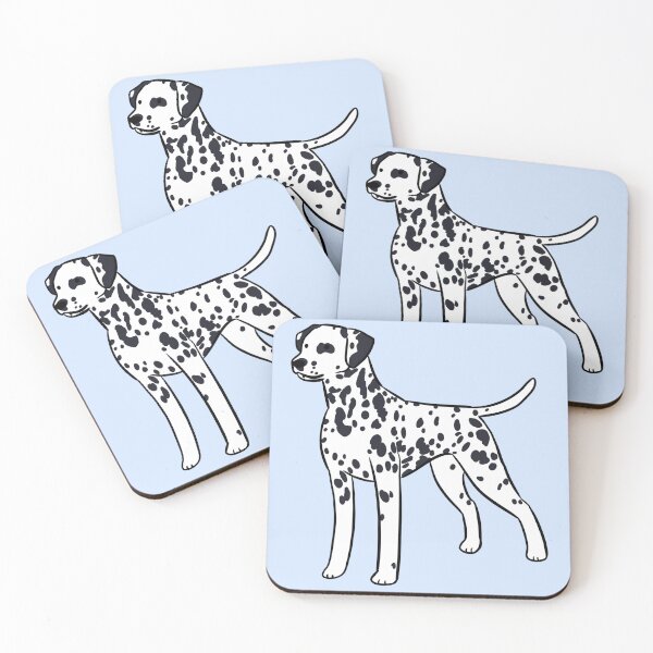 Item preview, Cute dalmatian dog illustration  designed and sold by Yarafantasyart.