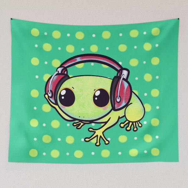Item preview, Funky Little Frog designed and sold by Cindyaqui.