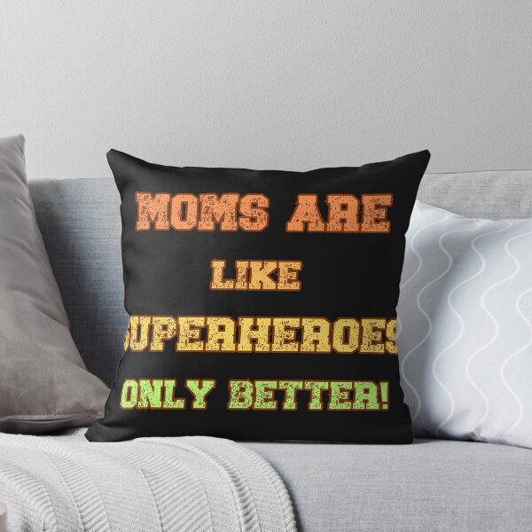 Item preview, Moms are like superheroes, only better! designed and sold by CRAZY&ART.