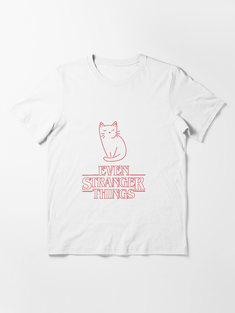 Try Before You Deny Surfer Boy Pizza Stranger Things Essential T