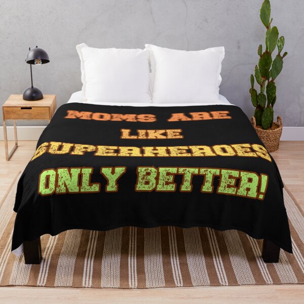 Item preview, Moms are like superheroes, only better! designed and sold by CRAZY&ART.