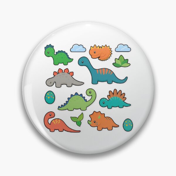 Item preview, Dinosaur sticker pack designed and sold by Stickers N More.