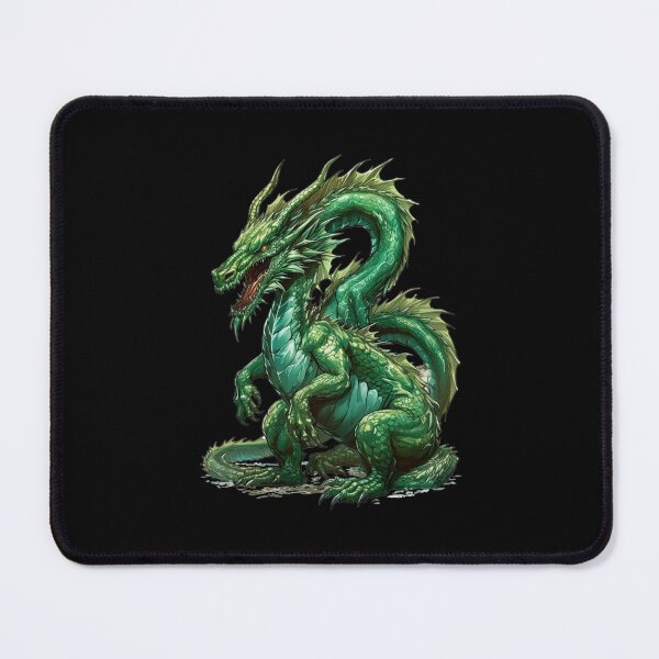 Item preview, Green dragon designed and sold by HarriPaloma.
