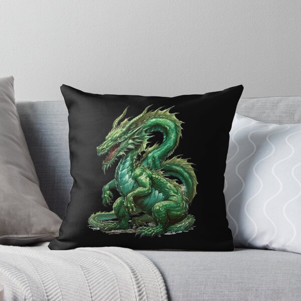 Item preview, Green dragon designed and sold by HarriPaloma.