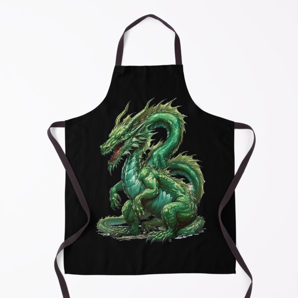 Item preview, Green dragon designed and sold by HarriPaloma.