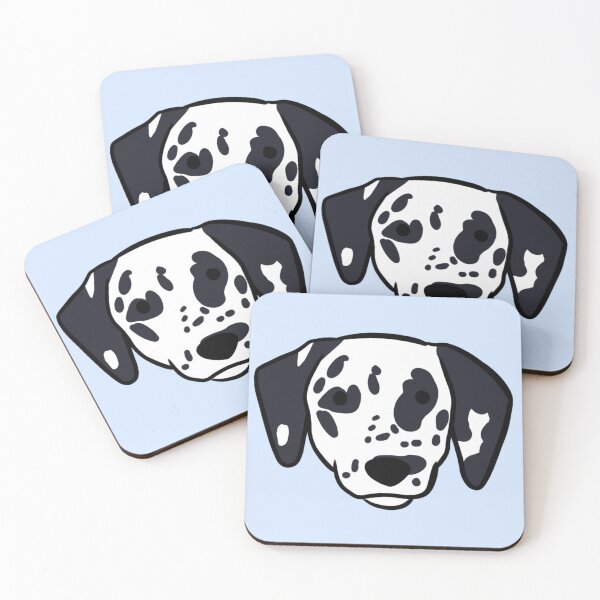 Item preview, Cute dalmatian dog illustration  designed and sold by Yarafantasyart.